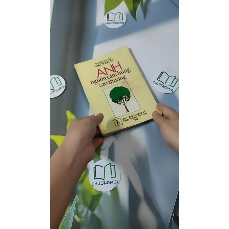 [MIỄN PHÍ BỌC SÁCH] [XƯA] Anh Nguồn Cảm Hứng Cao Thượng (1996) - Ung Ngọc Ky 928589