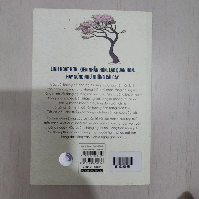 Sách Sống như những cái cây của Liz Marvin mới 95% 538234