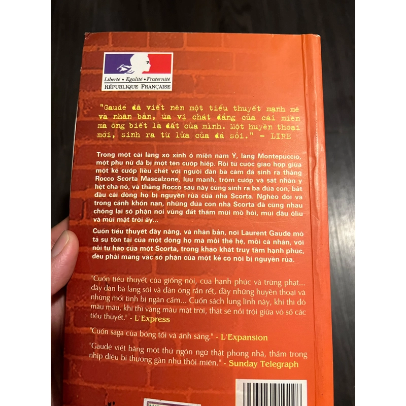 Mặt trời nhà Scozta (VH phương Tây) 300502