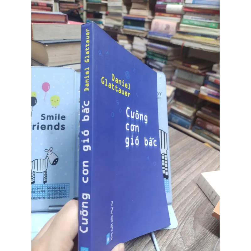 Sách: Cưỡng hôn gió bấc - Daniel Glattauer (A3) 595974