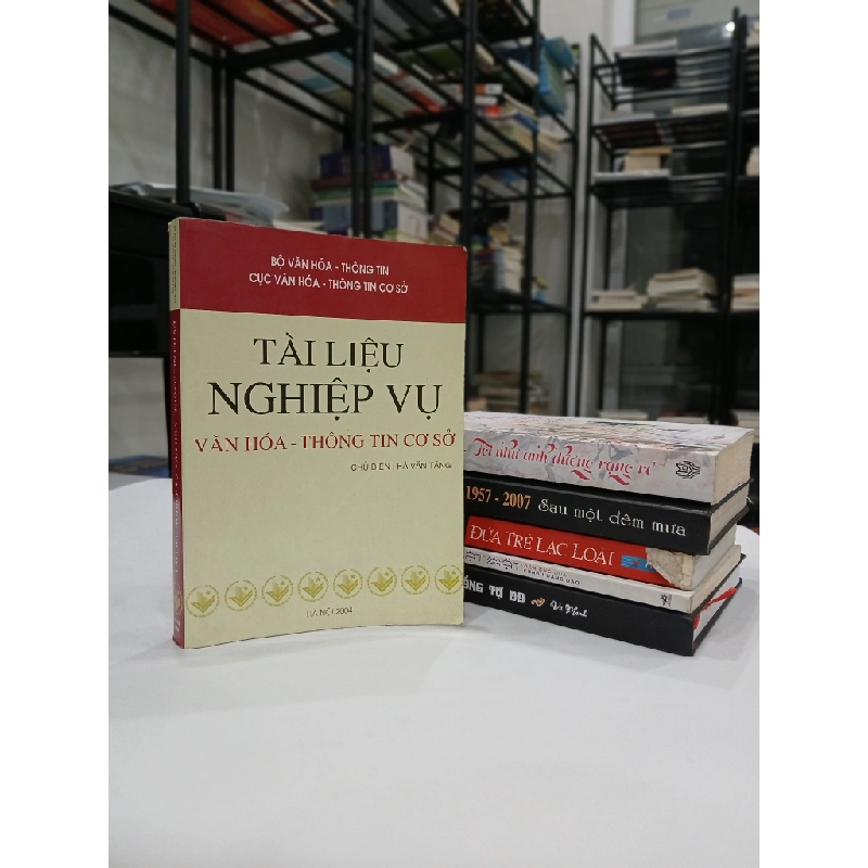 Tài Liệu Nghiệp Vụ Văn Hóa - Thông Tin Cơ Sở 544525