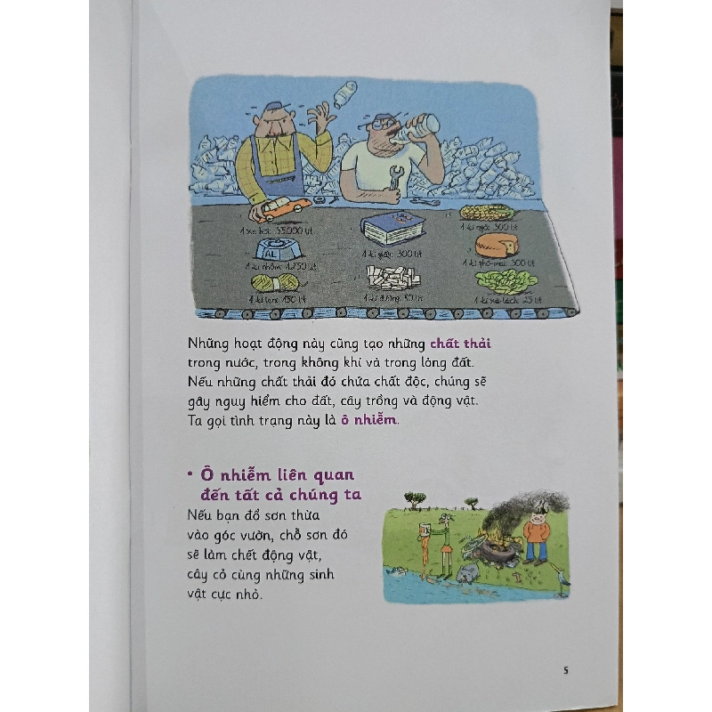 Những bước đi nhỏ - Francois Michel, Robert Barborini (minh họa), Kim Anh (dịch) 784451