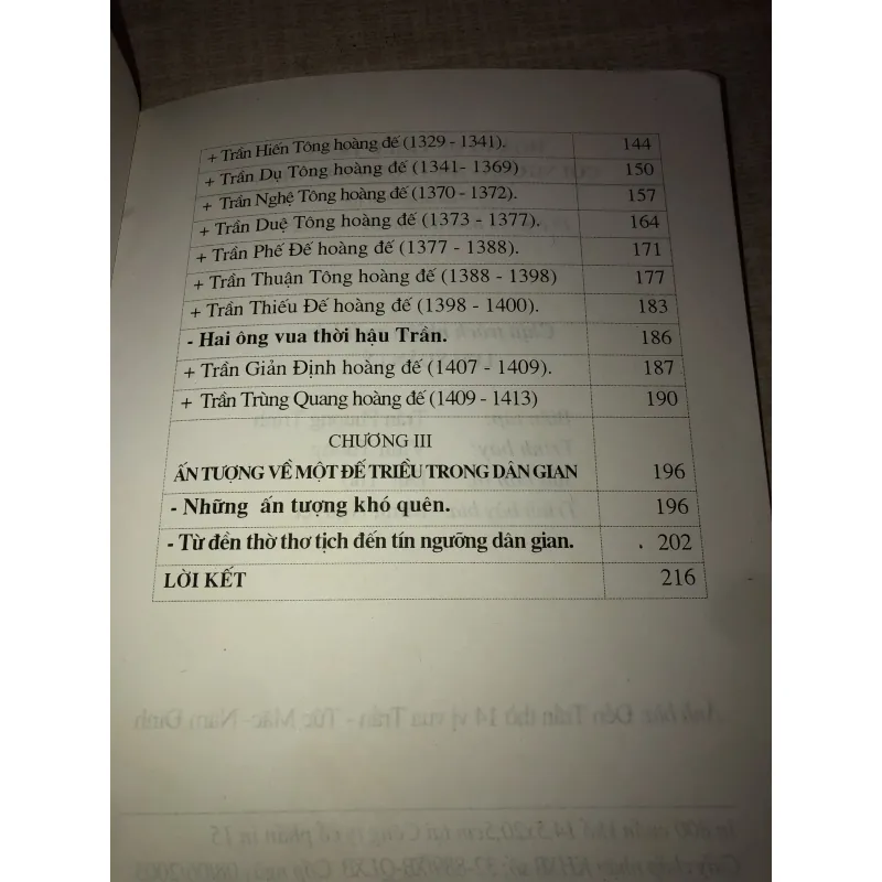 Hoàng đế triều trần 996466