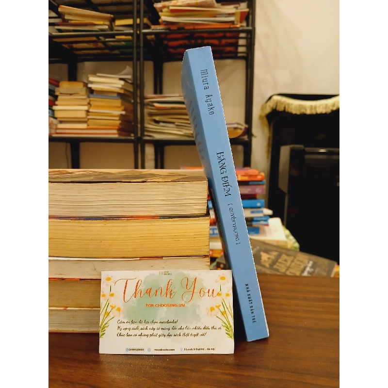 Băng Điểm (Quyển Thượng) - Miura Ayako 792733