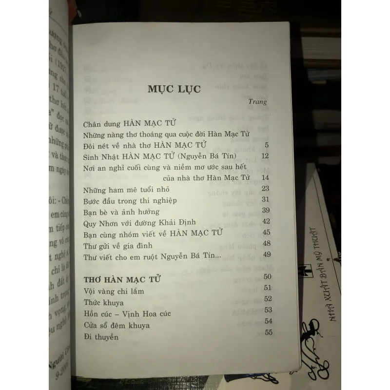 Hành trình đến với Hàn Mạc Tử - Dzũ Kha 1004296