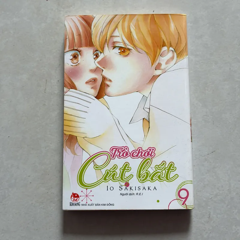 Trò chơi cút bắt (Tập 1) (Co) 627491