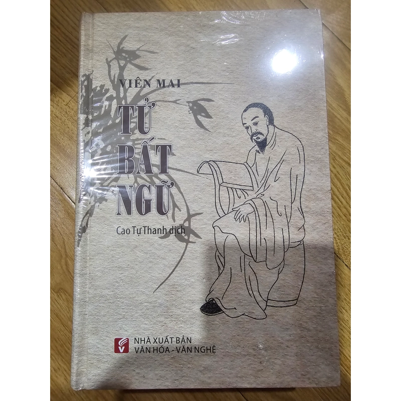 TỬ BẤT NGỮ - Cao Tự Thanh dịch (bìa cứng)
200k (bìa 300k) 469390