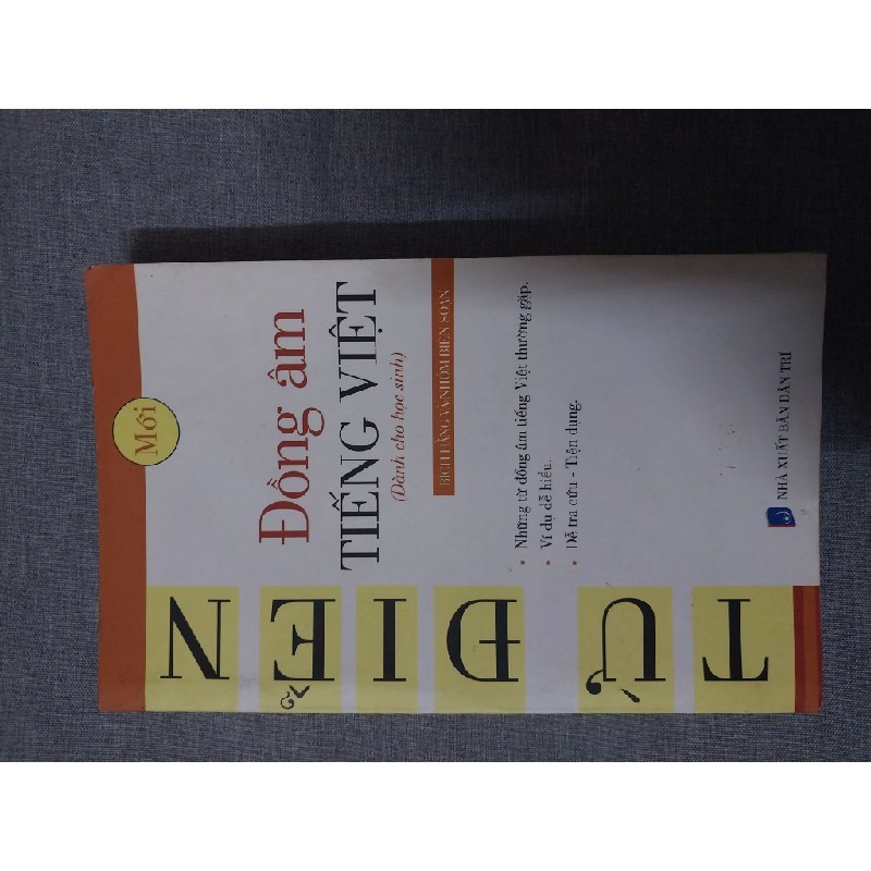Từ điển Đồng Âm Tiếng Việt 23326