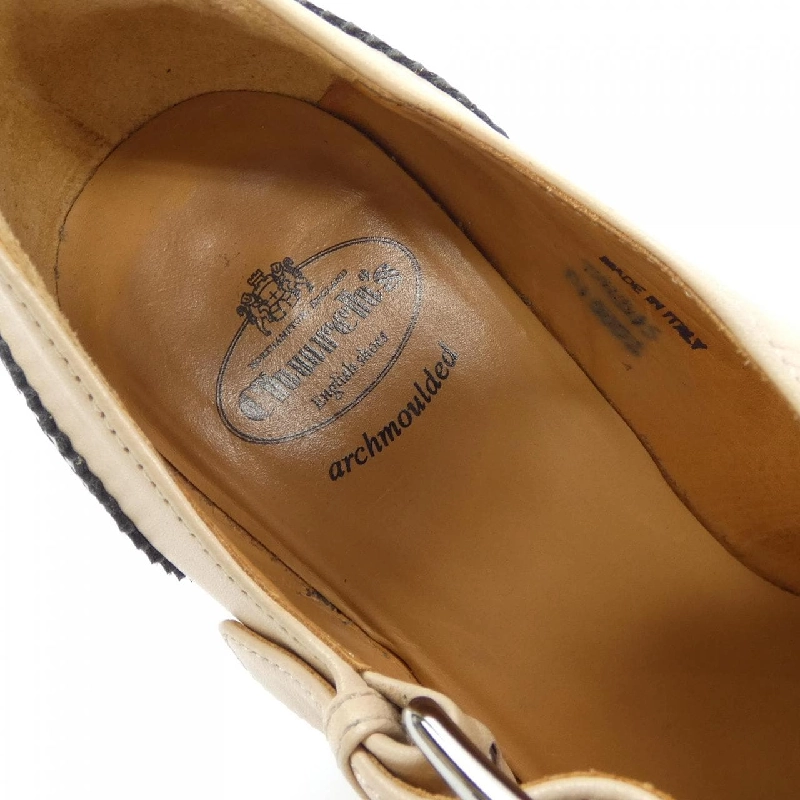 【Mã giảm giá】Giày bít mũi CHURCH'S 662397