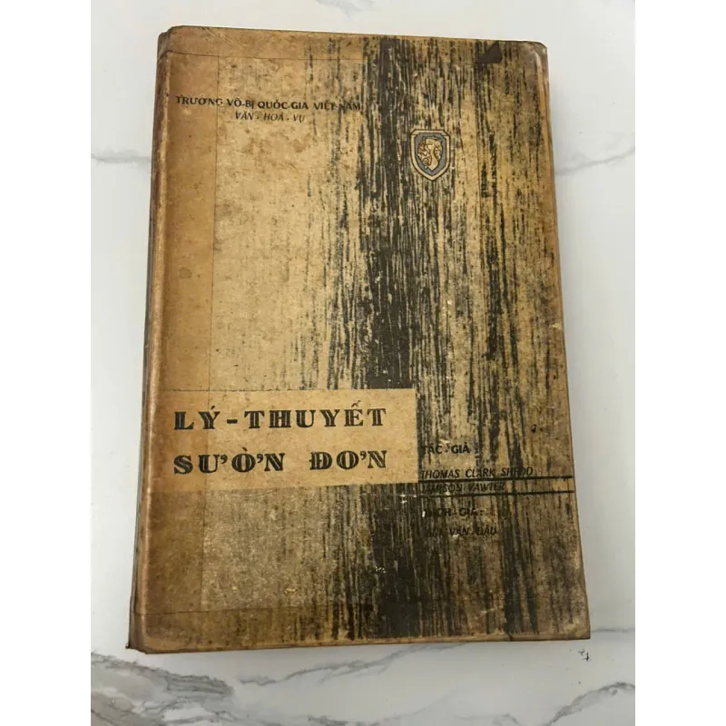 Lý-Thuyết Sườn Đơn - Thomas Clark Shedd & Jamison Vawter (Dịch giả: Bùi Văn Dậu 706031
