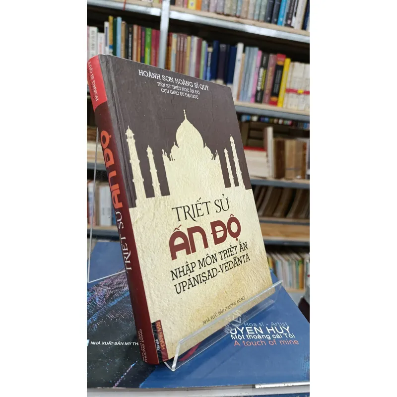 TRIẾT SỬ ẤN ĐỘ NHẬP MÔN TRIẾT ẤN UPANISAD-VEDAMTA 698317