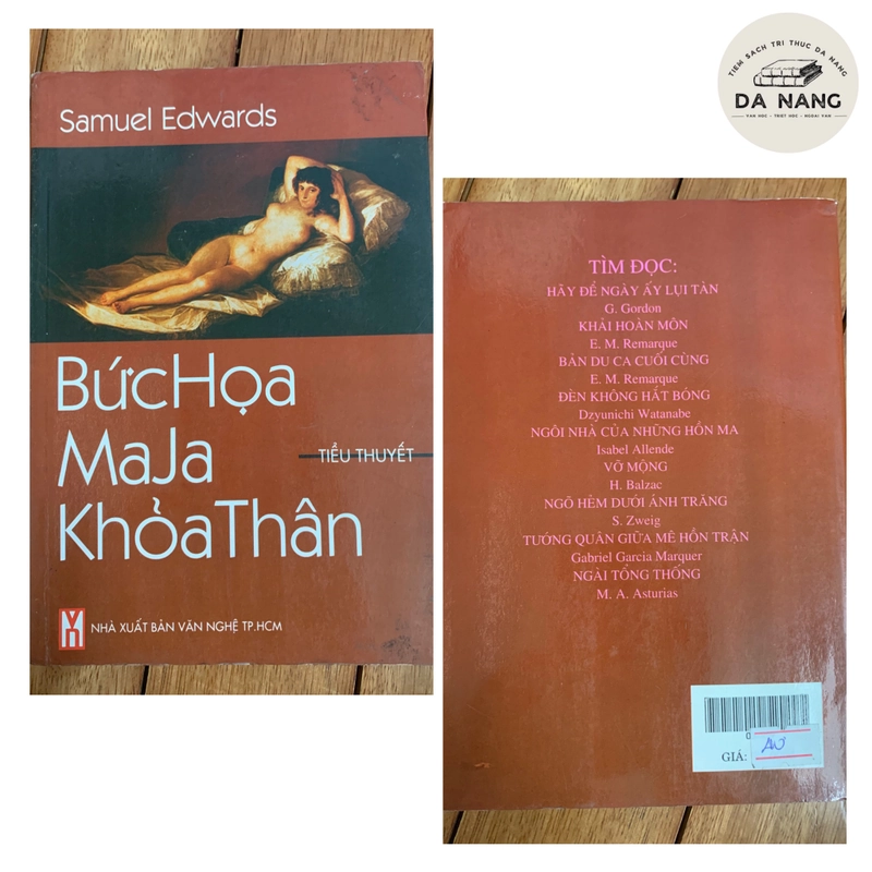 Bức hoạ Maja khoả thân 536984