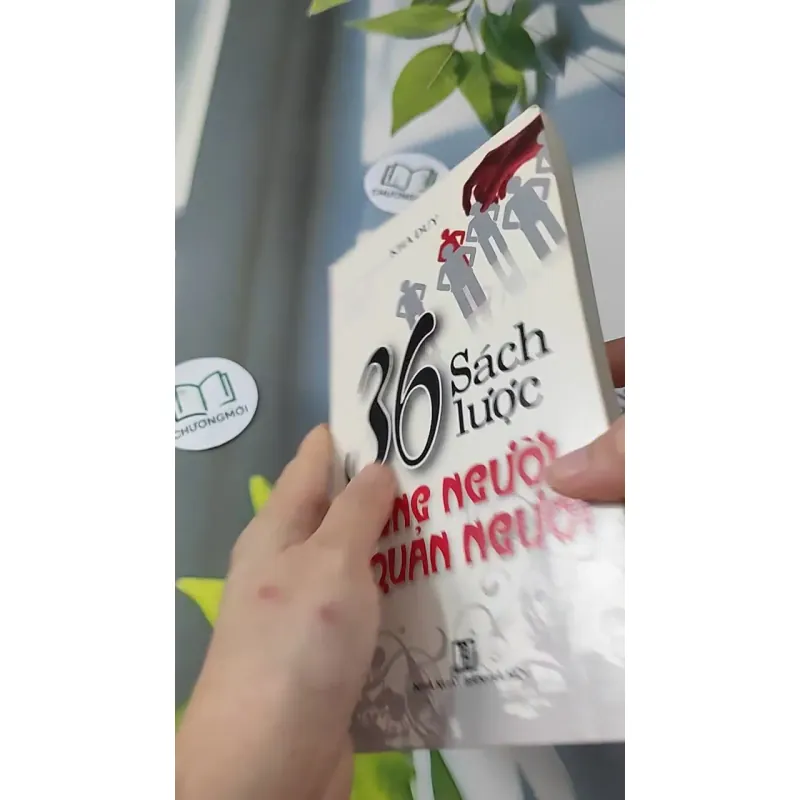 36 Sách Lược Dùng Người Quản Người - Kha Duy 727224