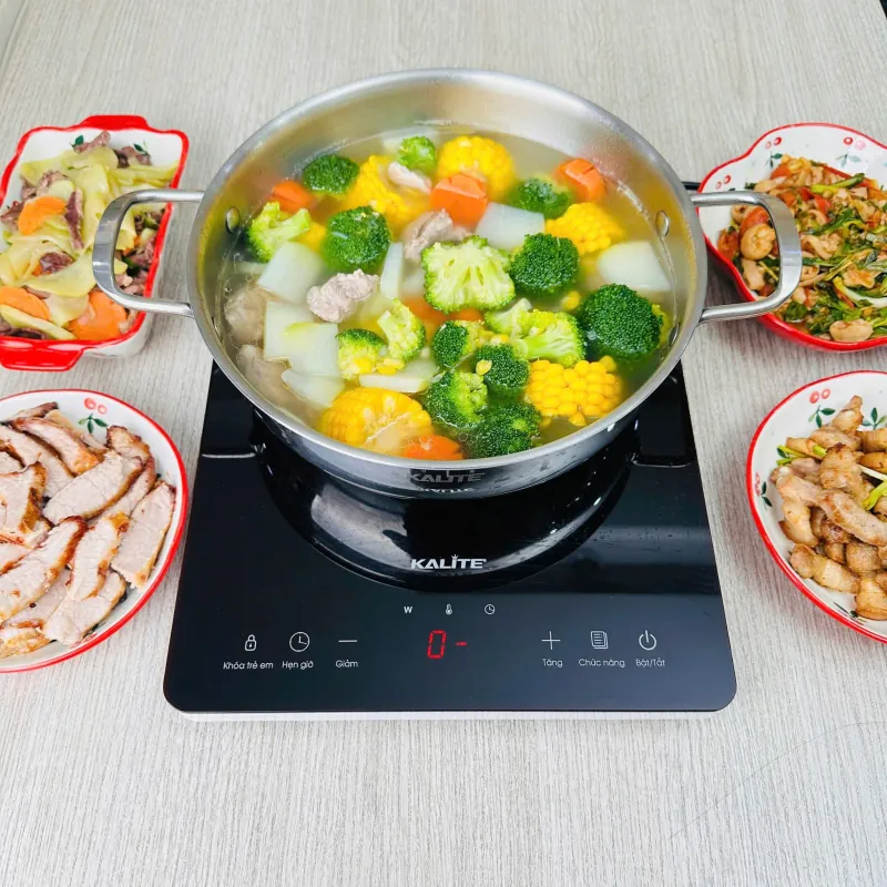 Bếp từ đơn Kalite Ultra H6 798228