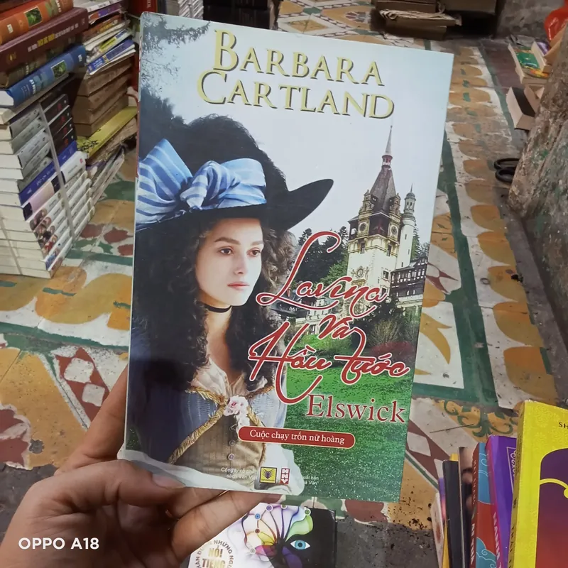 Lavina Và Hầu Tước Elswick - Barbara Cartland 574124