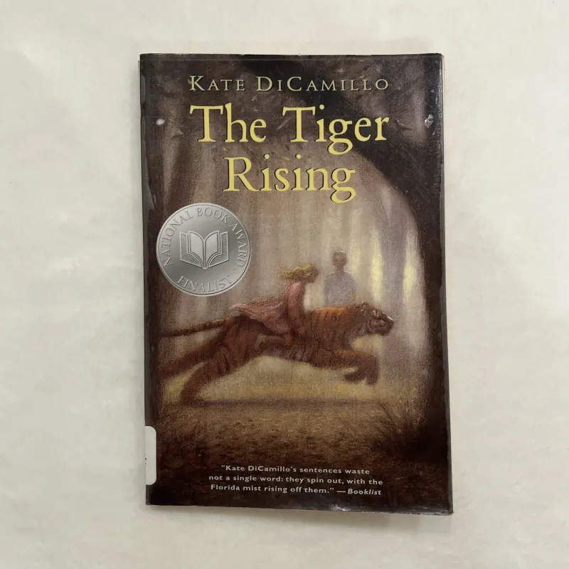 ✨𝑻𝒉𝒆 𝑻𝒊𝒈𝒆𝒓 𝑹𝒊𝒔𝒊𝒏𝒈✨ (The National Book Award Finalist) 597850