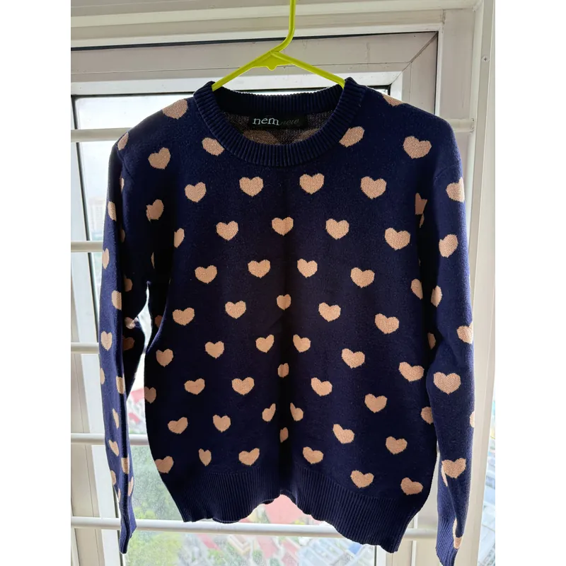 Bộ ba áo len mỏng NEM mặc một lần  697931