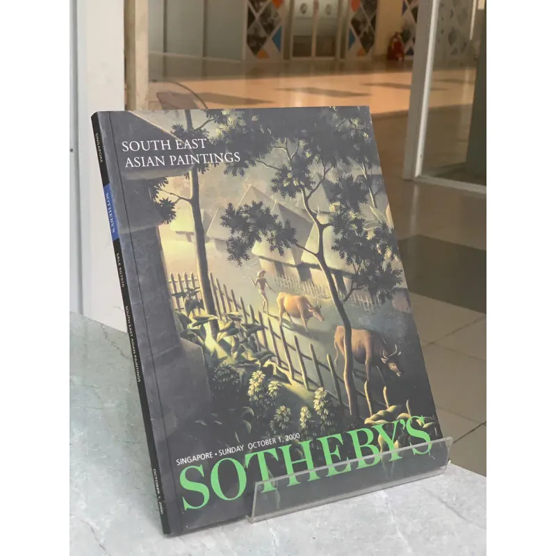 SOTHEBY'S SINGAPORE: SOUTH EAST ASIAN PAINTINGS (CÁC TÁC PHẨM HỘI HỌA ĐÔNG NAM Á) 689880