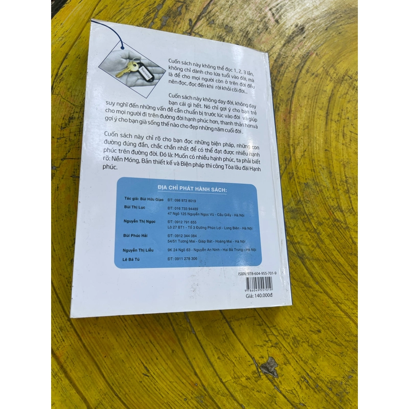 HÀNH TRANG ĐỜI NGƯỜI- BÙI MẠNH GIAO 536887
