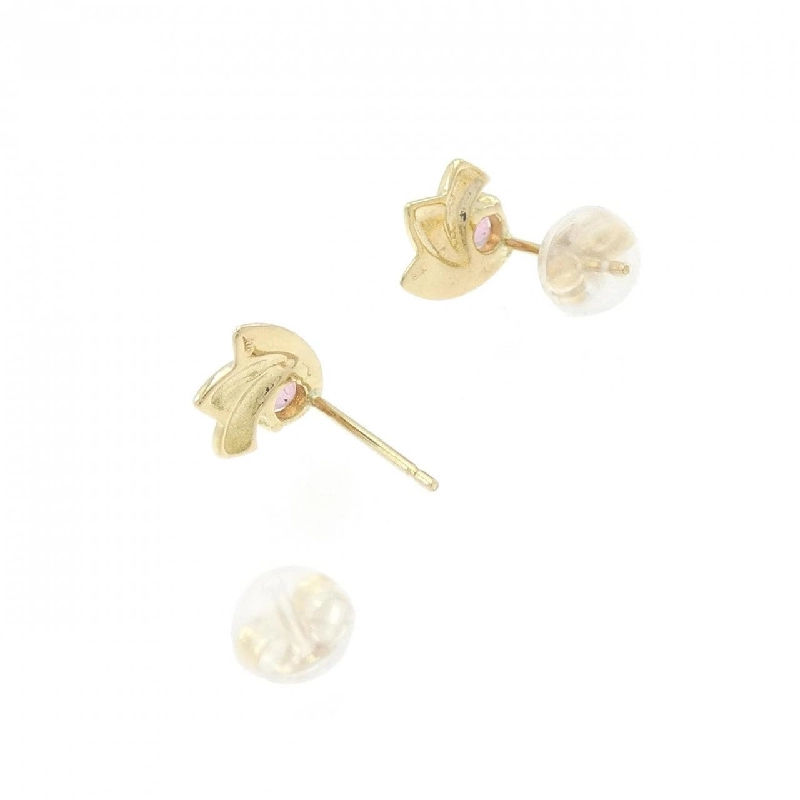 K18YG Tourmaline Bông tai - Hàng hiệu Chính hãng 869361