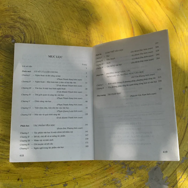 LÝ LUẬN VĂN HỌC - HÀ MINH ĐỨC CHỦ BIÊN  785668