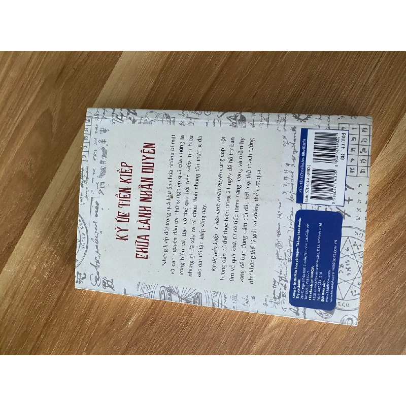 Kỷ ức tiền kiếp - Chữa lành duyên - Denise Linn 532262