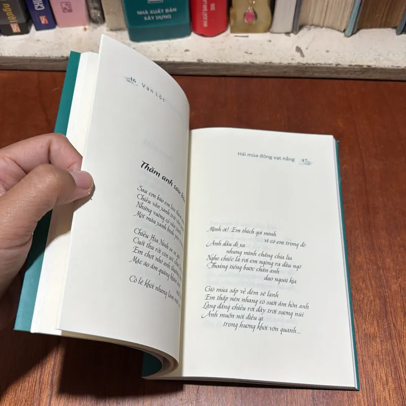 II Thơ: Hái Mùa Đông Vạt Nắng - Vạn Lộc - 2023 791048