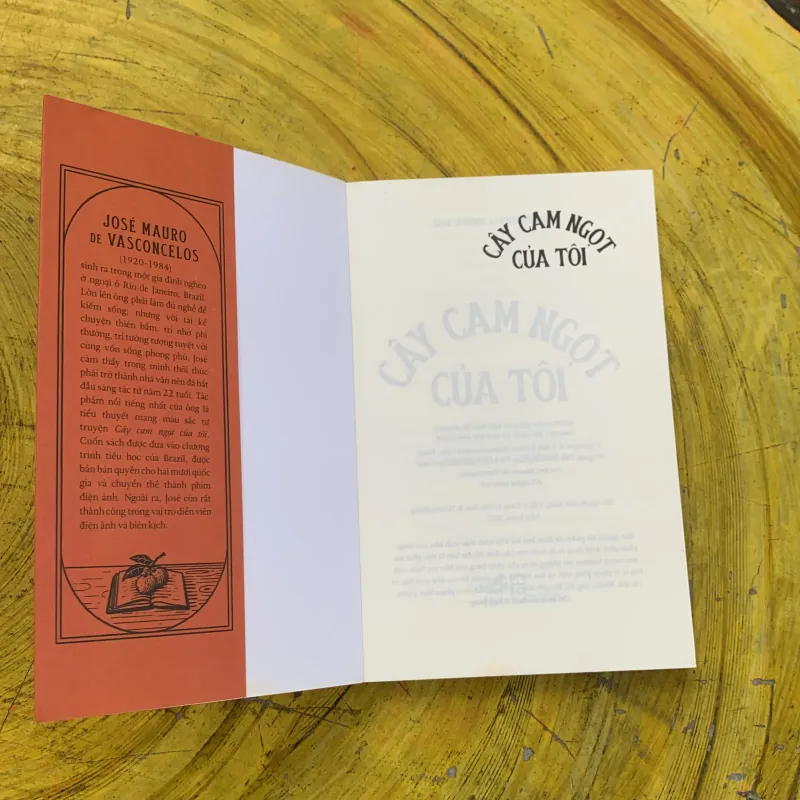 COMBO ĐỜI NGẮN ĐỪNG NGỦ DÀI & CÂY CAM NGỌT CỦA TÔI  789836