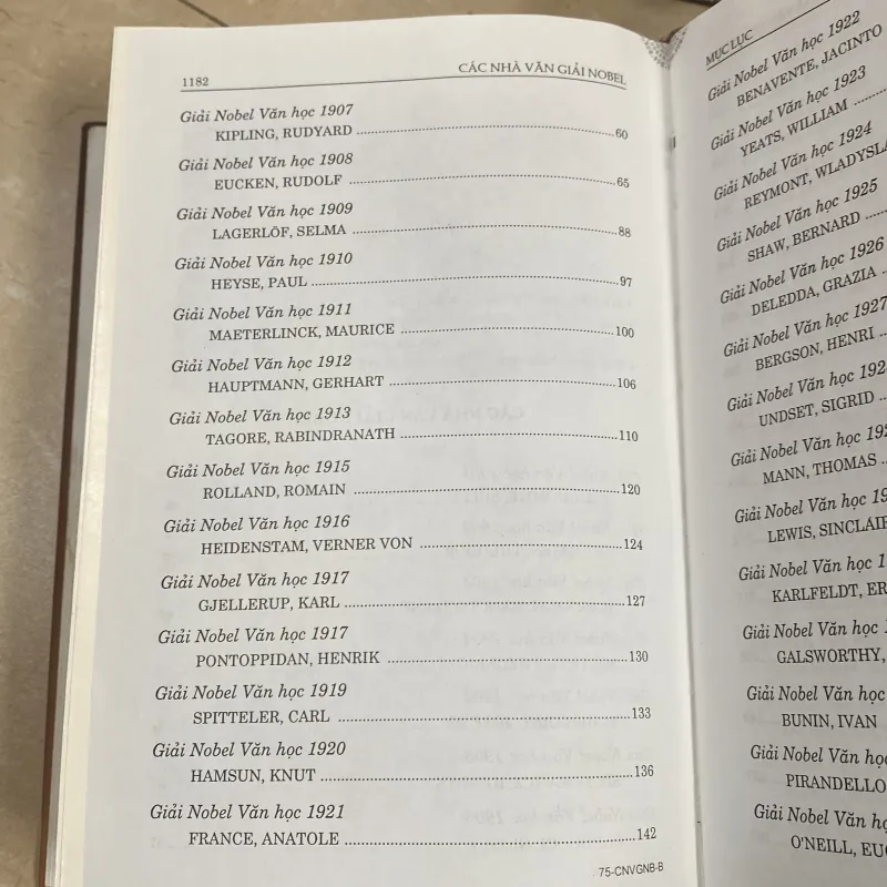 CÁC NHÀ VĂN GIẢI NOBEL - ĐOÀN TỬ HUYẾN ( Sách Hiếm )  753202