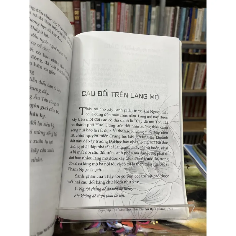 TUYỂN TẬP THƠ VĂN NHẠC HOẠ- TÔN NỮ HỶ KHƯƠNG 702777