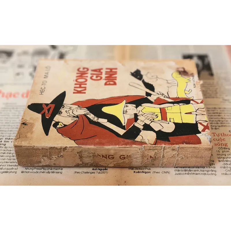 Tác phẩm VH kinh điển: KHÔNG GIA ĐÌNH - Hector Malot (tranh vẽ minh họa) 727203