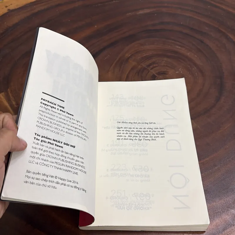 II Tủ Sách Đầu Tư: Pay Back Time, Ngày Đòi Nợ - PHIL TOWN - 2019 988451