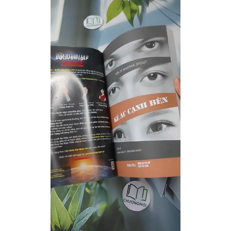 Kẻ ác cạnh bên - Martha Stout 1018842