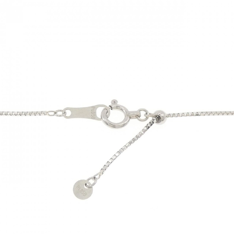 Dây chuyền kim cương hoa PT900/PT850 0.54CT - Hàng hiệu Chính hãng 866993