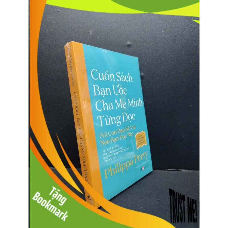 (TẶNG BOOKMARK) Cuốn Sách Bạn Ước Cha Mẹ Mình Từng Đọc mới 100% RBK1406 Philippa Perry SÁCH VĂN HỌC 942280