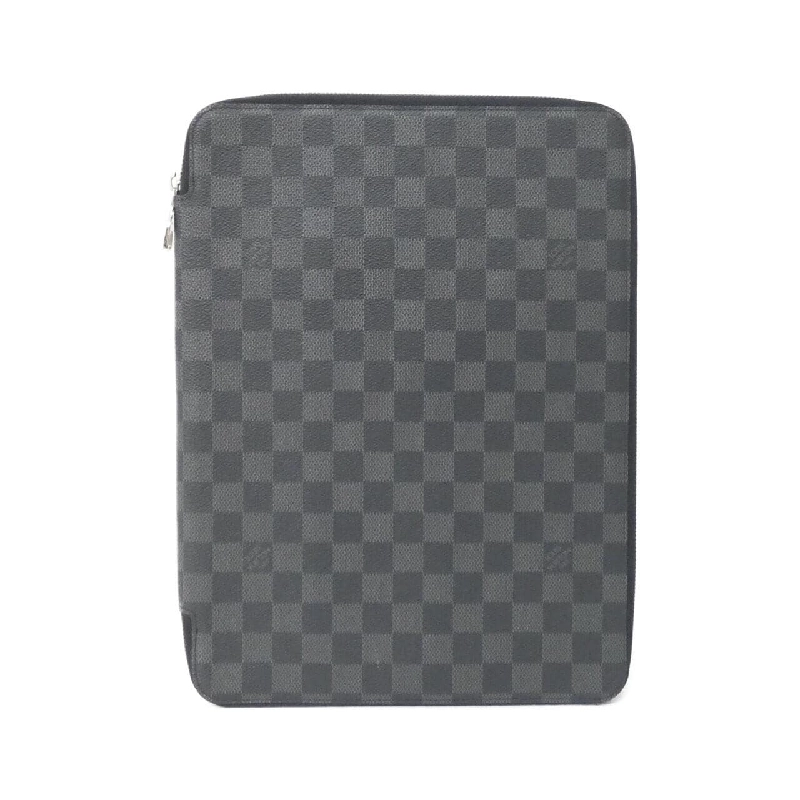 Louis Vuitton Damier Graphite Document Holder GM N63136 - Hàng hiệu Authentic 808223