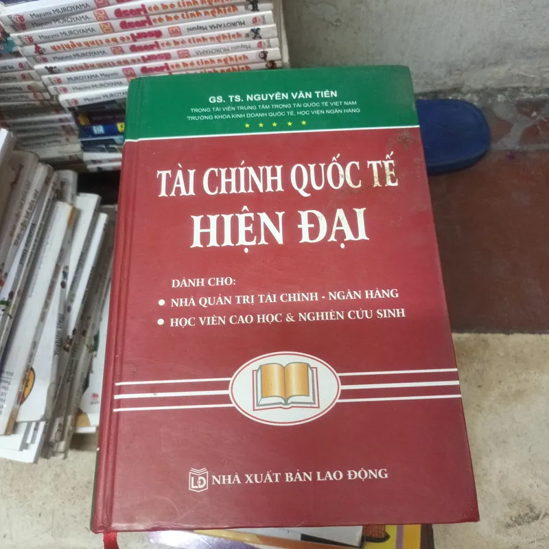Tài Chính Quốc Tế Hiện Đại- GS.TS. Nguyễn Văn Tiến 696625