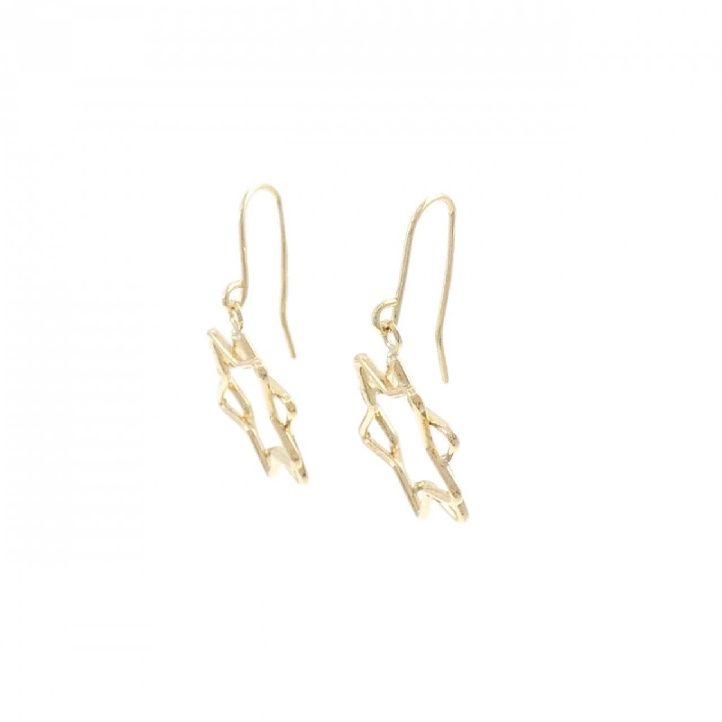 K18YG Bông tai - Hàng hiệu Authentic 866596