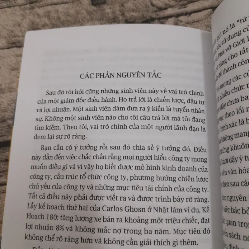 Phá vỡ giới hạn để kiến tạo trật tự. How Discruption brought Order. TG Jean Marie Dru 746499
