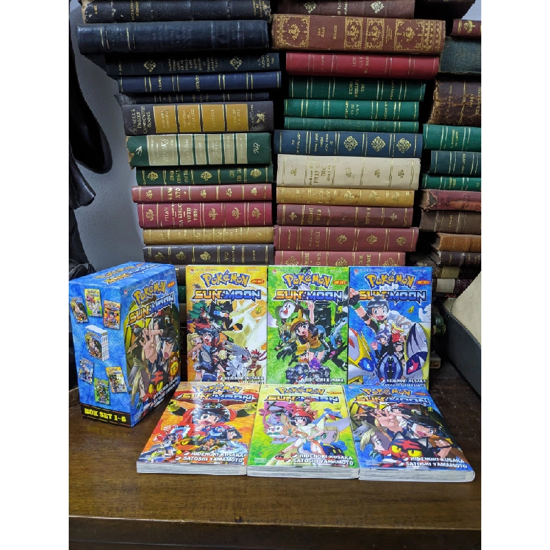 TRUYỆN TRANH Boxset Pokemon Đặc Biệt Sun & Moon 178544