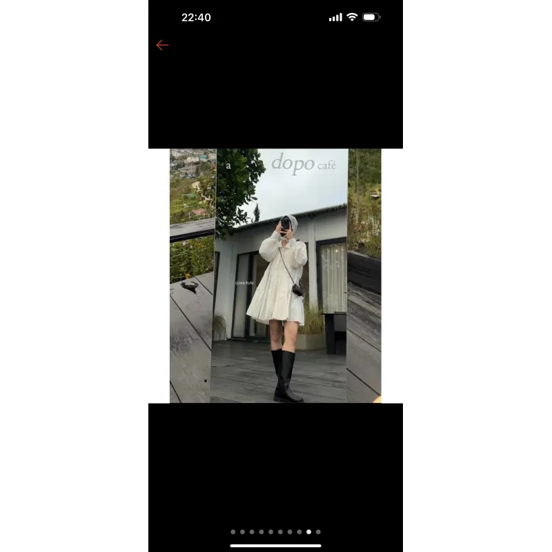 Đầm baby doll hàn quốc | JENIE DRESS | mir.byhi 753086