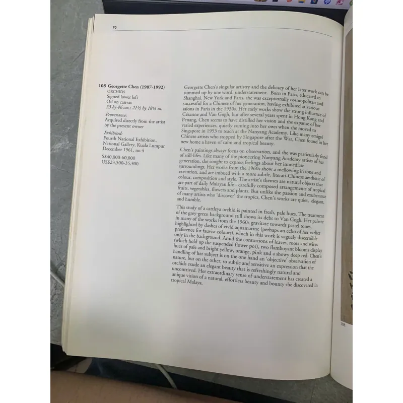 SOTHEBY'S SINGAPORE: SOUTH EAST ASIAN PAINTINGS (CÁC TÁC PHẨM HỘI HỌA ĐÔNG NAM Á) 689880