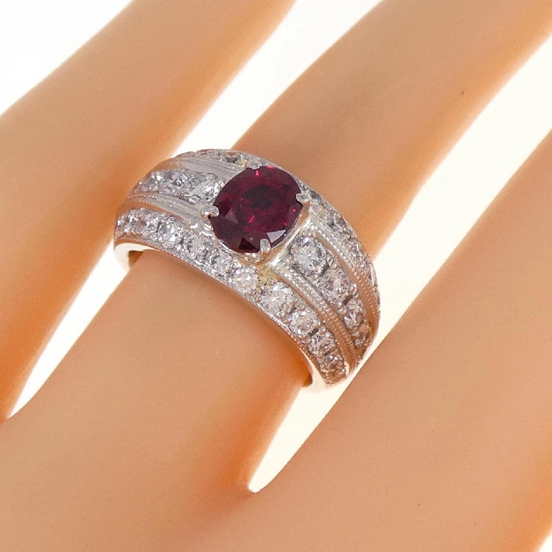 Nhẫn Ruby 1.18CT - Hàng hiệu Chính hãng 856034