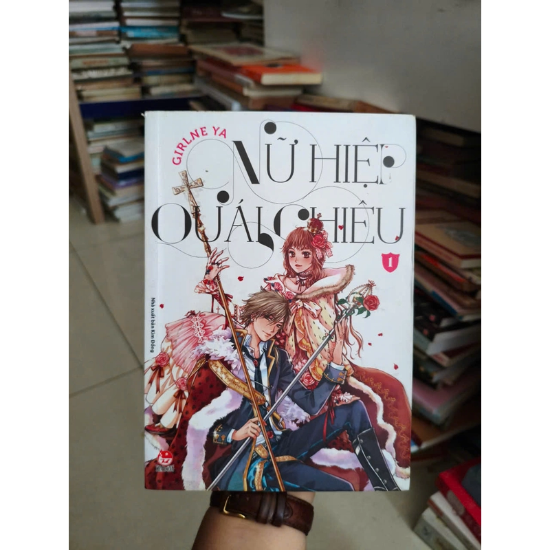 Nữ Hiệp Quái Chiêu - Tập 1 459954