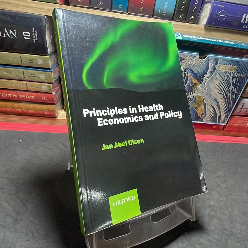 Principles in health Economics and Policy Jan Abel Olsen 317556