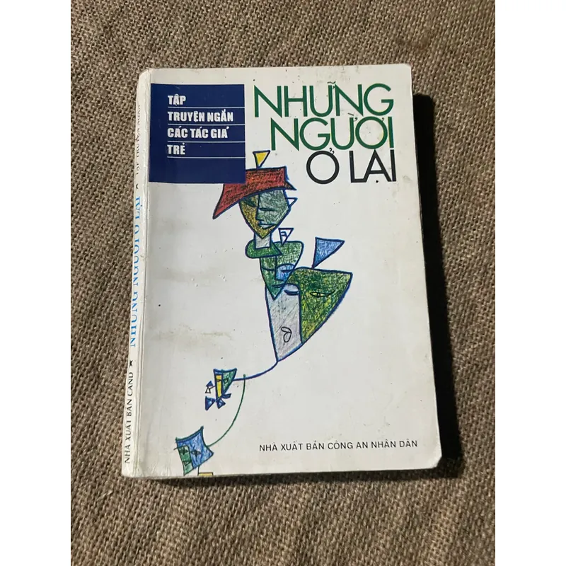 Người ở lại - tập truyện ngắn văn học Việt Nam đương đại  601682