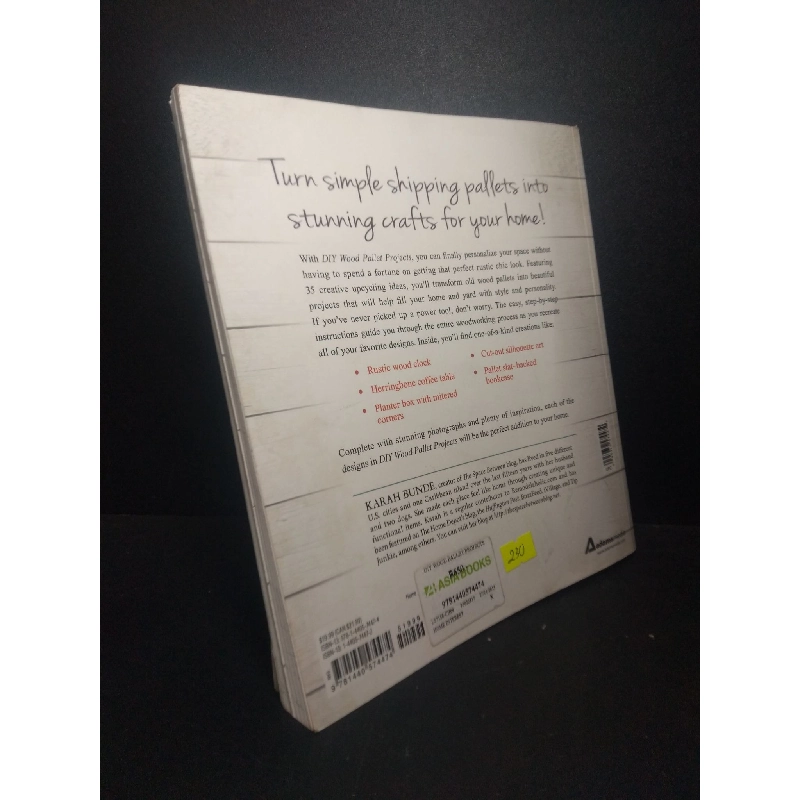 Diy wood pallet projects mới 80% bẩn nhẹ HCM.BMT0612 923067