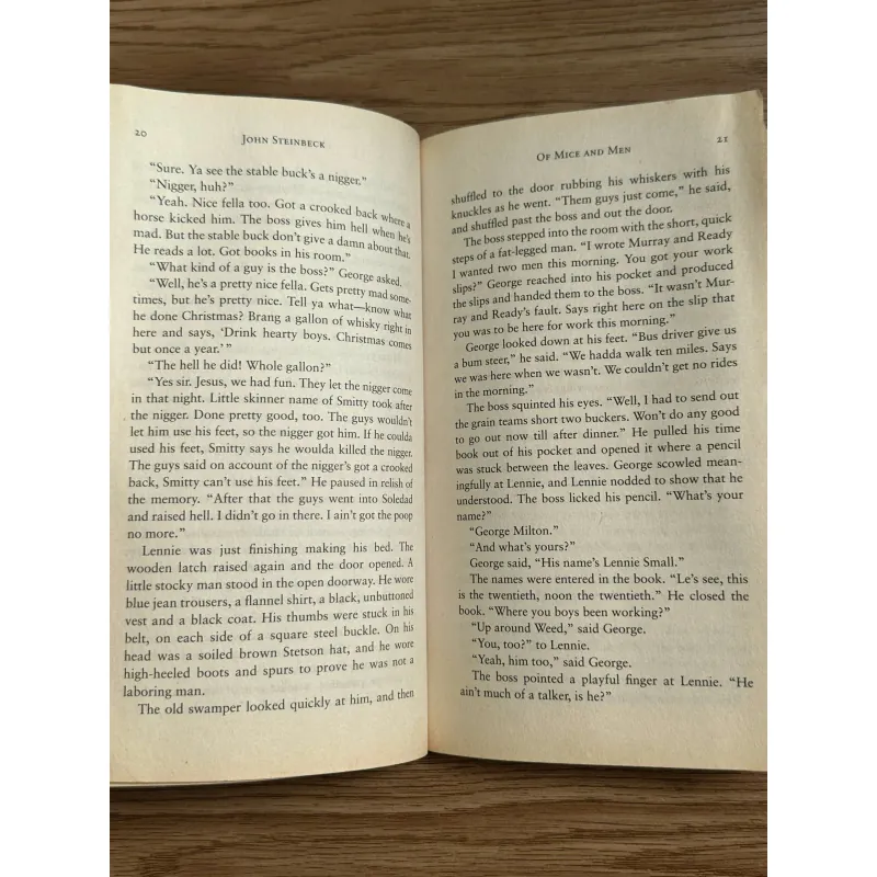 Of Mice and Men - John Steinbeck 785153