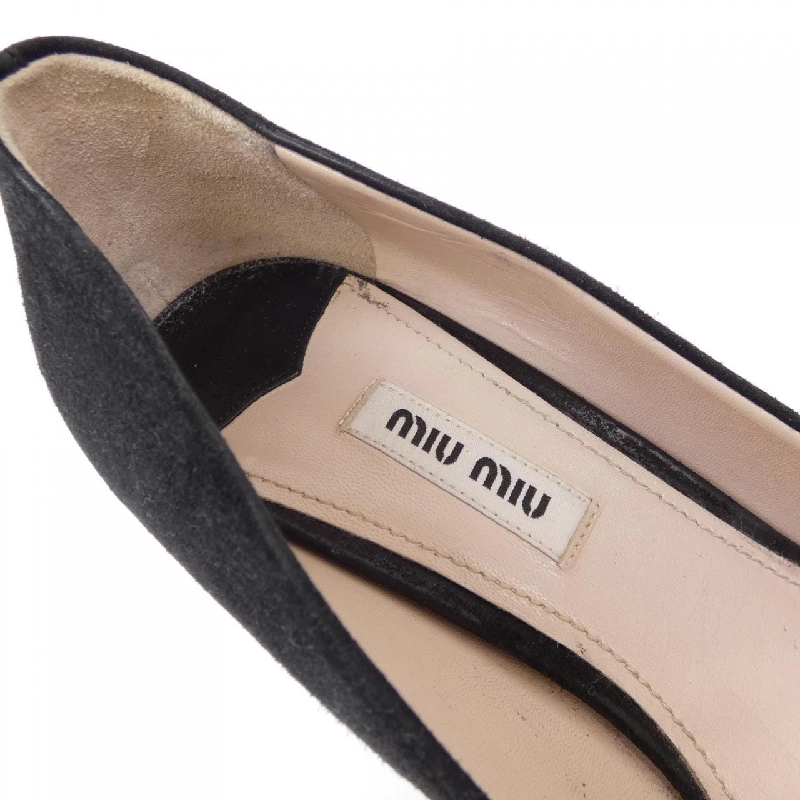 【Khuyến mãi】Giày cao gót MIU MIU 662592