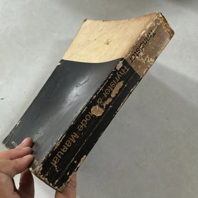 Transistor Thyristor & Diode Manual 721065